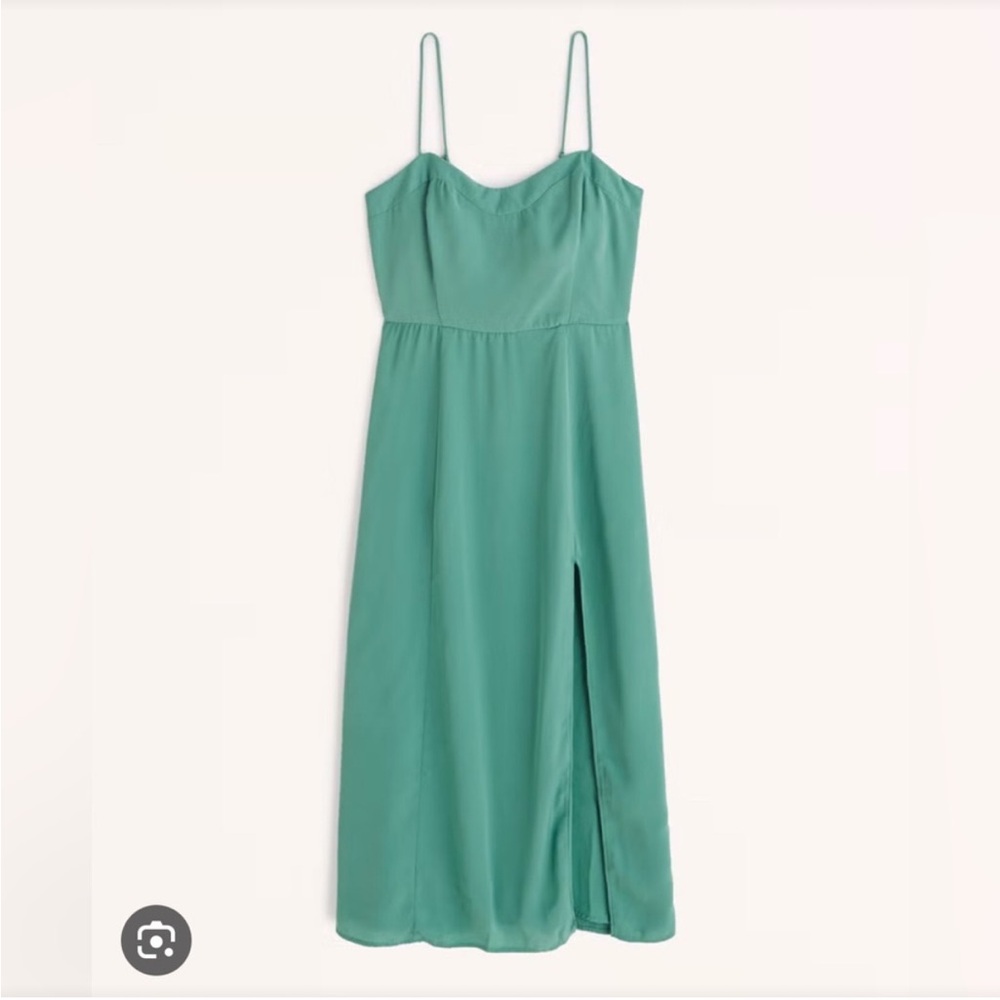 NWT Abercrombie & Fitch The A&F Camille Midi Dress